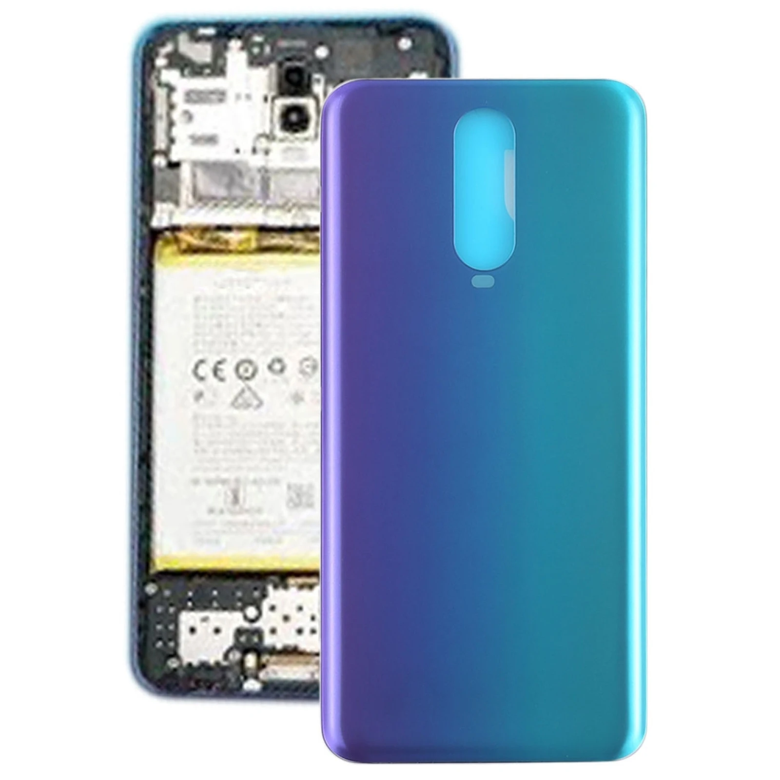 For OPPO R17 Pro Back Cover