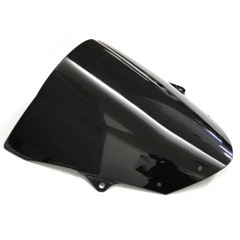 Motorcycle For Kawasaki Ninja ZX6R 636 2009 - 2023 ZX10R 2008 - 2010 Double Bubble Windshield Deflector Protector WindScreen