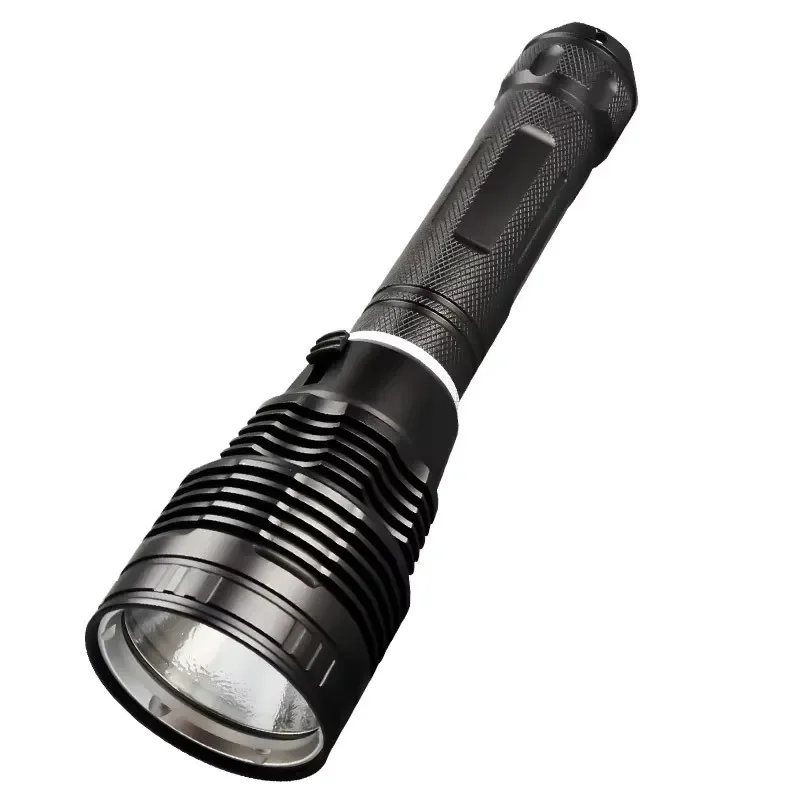 Professional Diver Flashlight Underwater IPX8 LED Flash Charging P70 Diving Harpoon Light