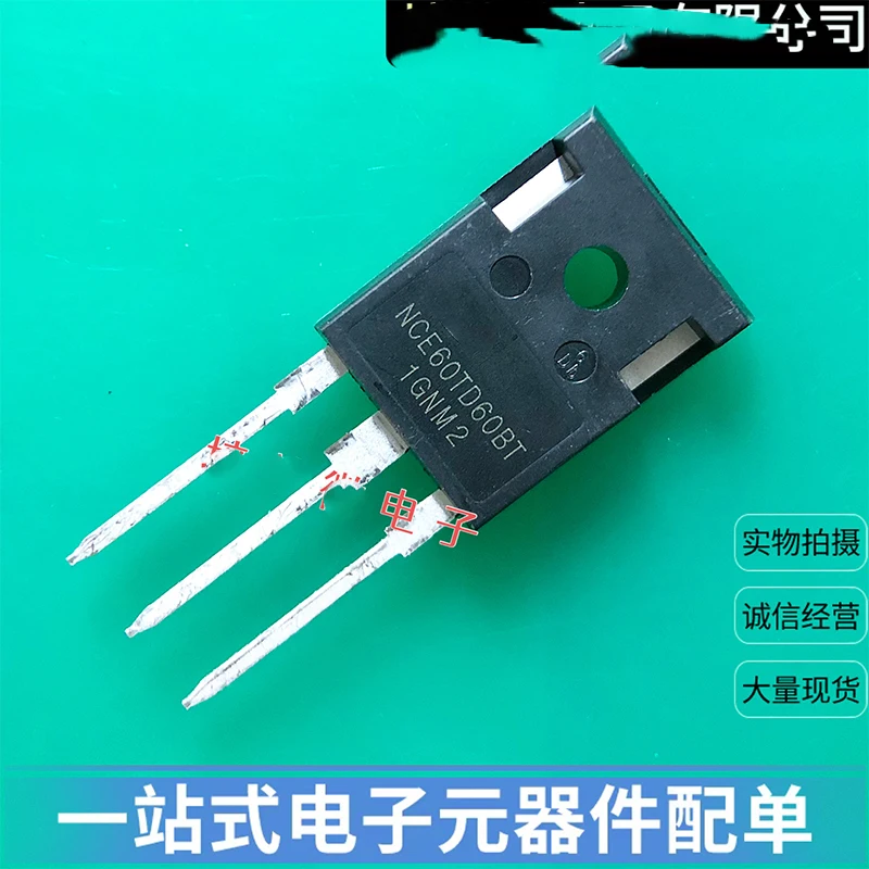 

5 шт.-20 шт., NCE60TD60BT 60TD60BT 60A600V TO-247, мощная бтиз-трубка, абсолютно новая и оригинальная