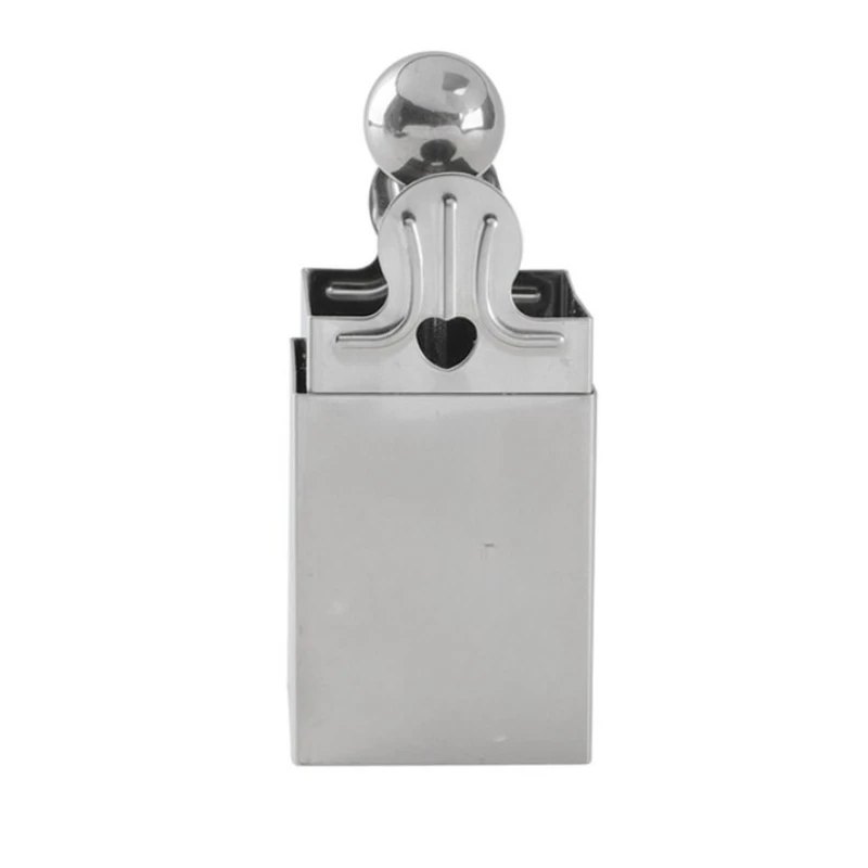 

304 stainless steel chrysanthemum tofu knife mold, cold art dish plate decoration pioneer tofu dish Wensi tofu knife mold