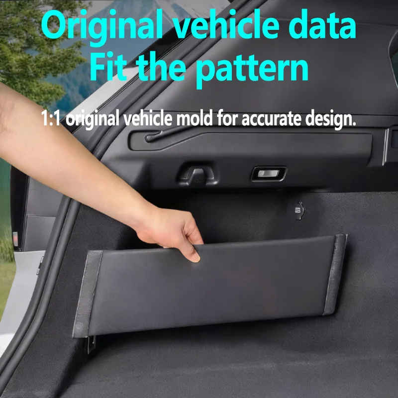 

For Audi SQ5 MK2 2018~2027 2026 25 Thickening Trunk Storage Partition Multifunction Storage Auto Interior Parts Car Accessories