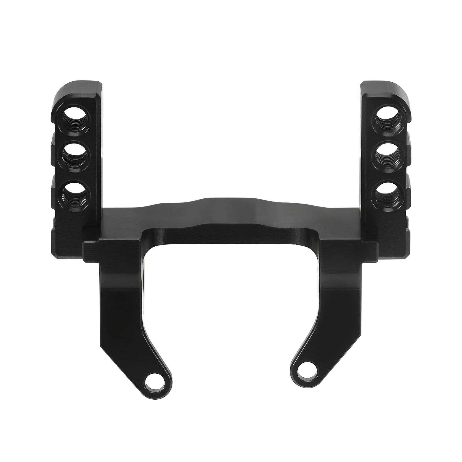 Aluminum Lay Down Servo Mount with Stainless Steel Steering Links Set for 1/18 RC Crawler TRX4M Stock Length Axles