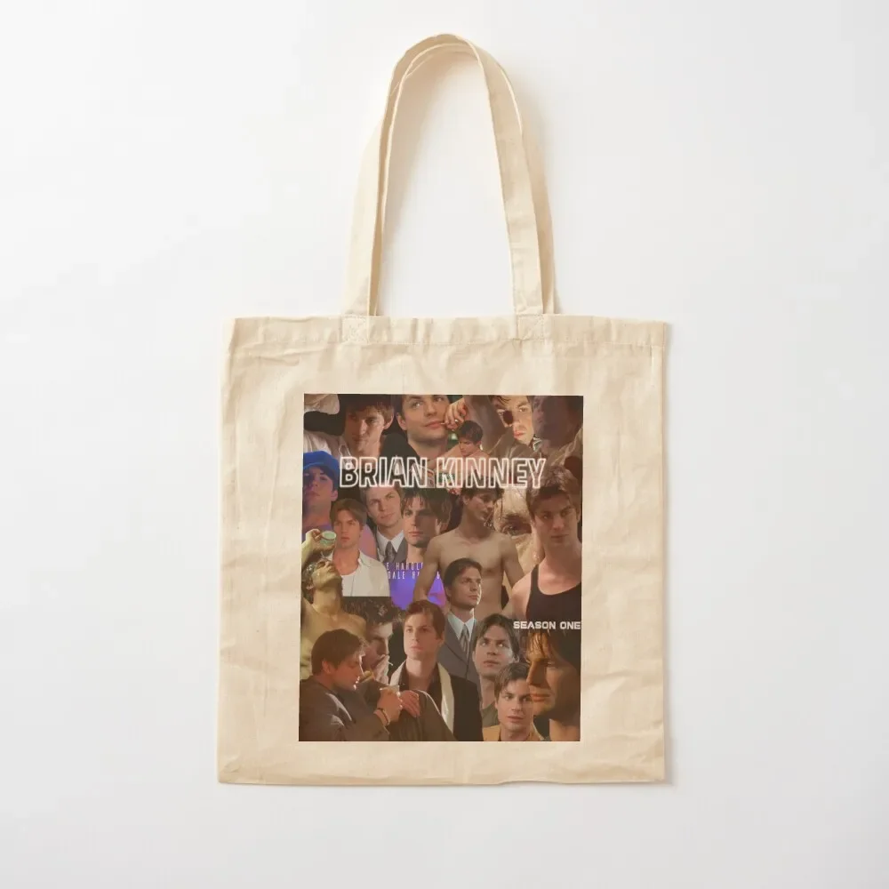 

Brian Kinney: Season one Tote Bag shopping bag logo university shopper bag tote men's