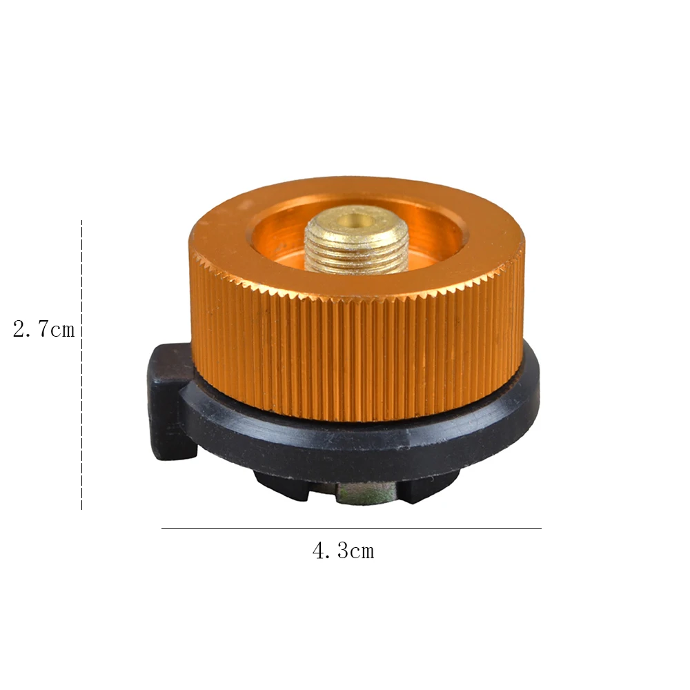 Outdoor Camping Stove Propane Refill Adapter Burner LPG Flat Cylinder Tank Coupler Bottle Adapter Save Inflatable Valve Set