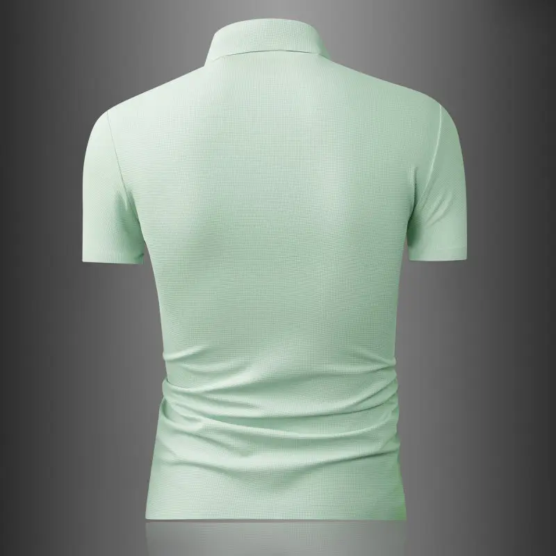 Business Casual Men's Polo Shirt - 7A Antibacterial, Seamless Quick-drying, Moisture-wicking, Breathable