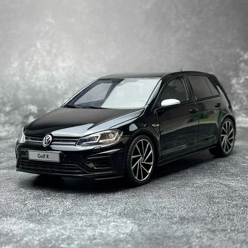 GOLF VII R 2017 Modello di auto in lega pressofuso in scala 1:18 Collezione souvenir Display Ornamenti Veicolo giocattolo OT413