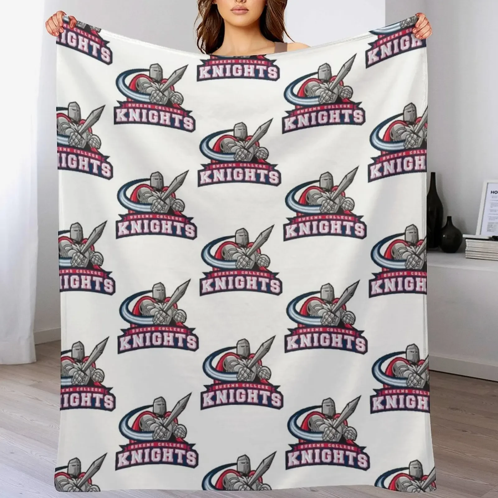 

Queens Knights Throw Blanket No Pilling Soft Warm Blanket for Bed