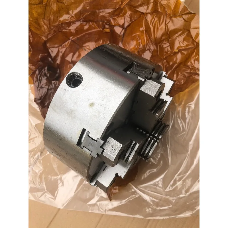 Steel Manual Chuck 6-inch 8-inch 10 Inch Short Cyclical Center Mounting Adjustable Jaw KM31 KM33 Series 3 Or 6 Jaw Chuck