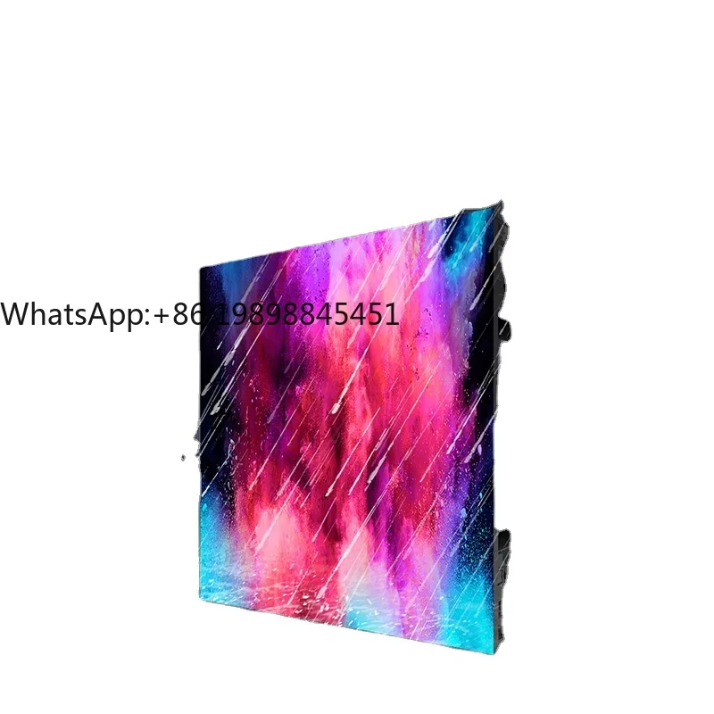 

High Definition Outdoor LED Display 500x500mm P4.8 Full-Color High Brightness Seamless Splicing for Rental Screen