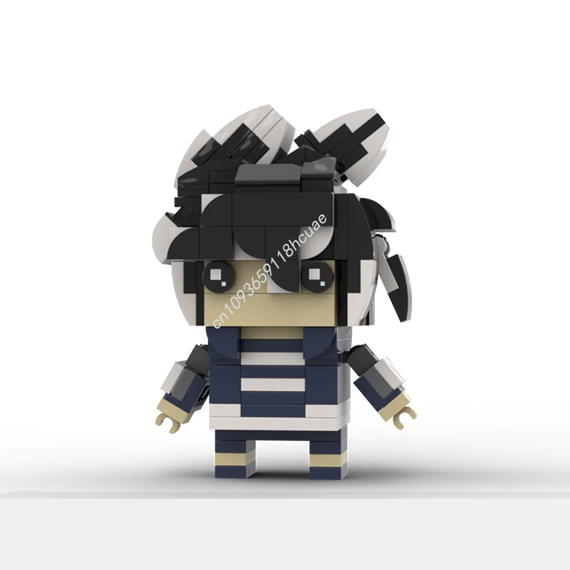 159 個 MOC クリケット Brickheadz モデルビルディングブロック教育 DIY 誕生日クリエイティブ建築おもちゃレンガクリスマスギフト