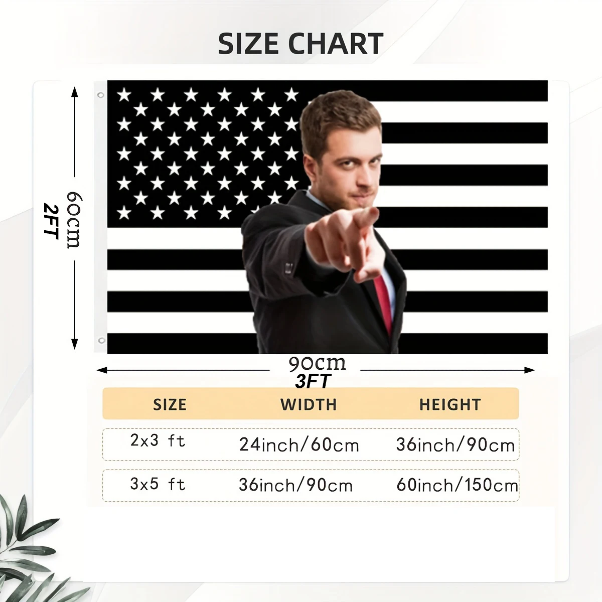 نسيج العلم الأمريكي الأسود القابل للتخصيص - قم بتخصيص صورتك، مثالي لغرفة المعيشة وغرفة النوم وديكور النوم #4