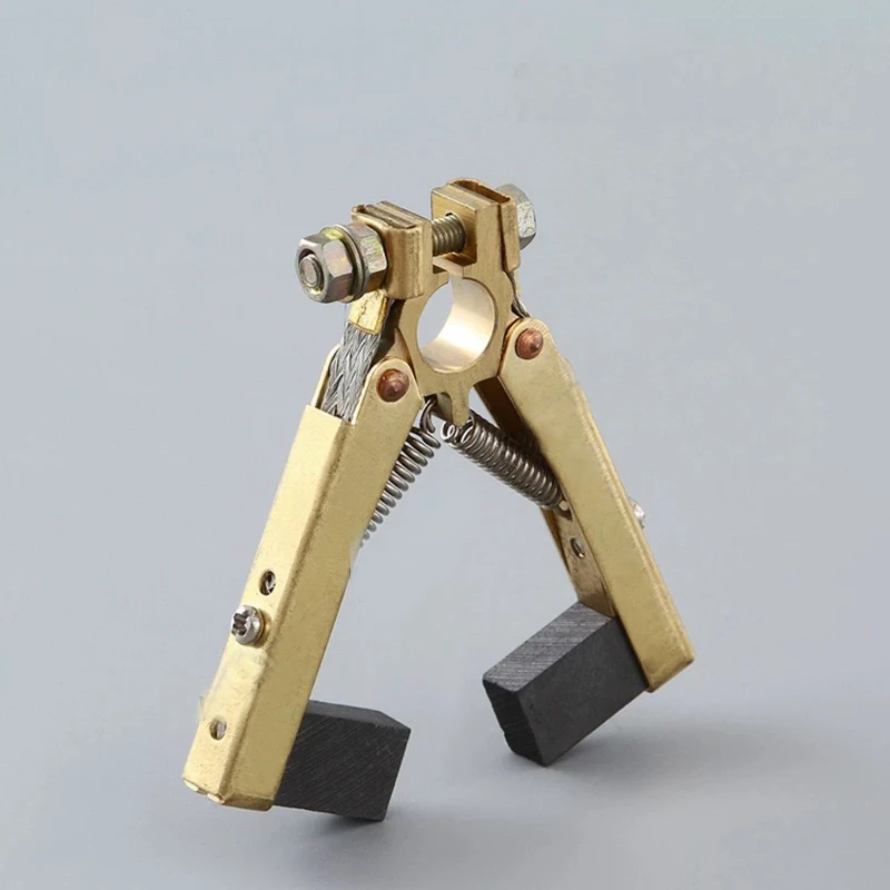 

Высокоэффективный углеродный щеточный держатель-коннектор (2-контактный) для термопресса, модель 420