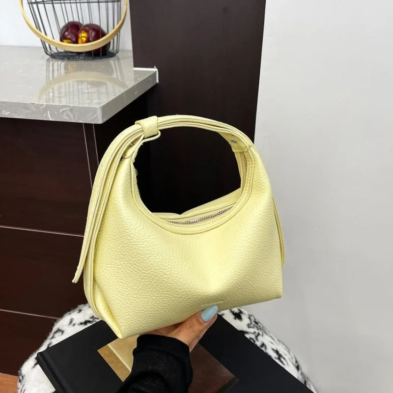 

women fashion hobo bag with tassel medium pu leather handbag slouchy design casual daily shopping travel bag