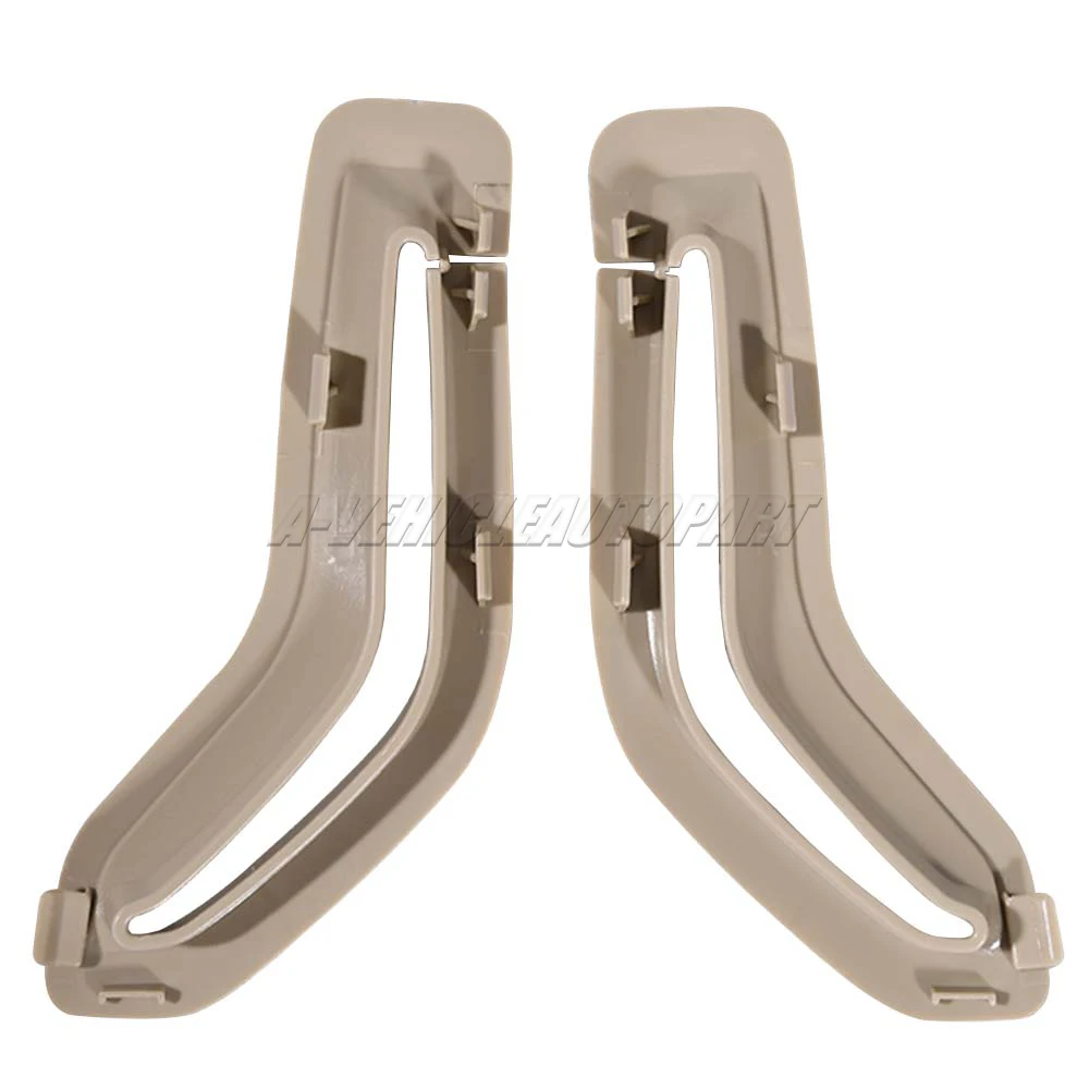 New 39885877 39885875 For Volvo S80 V70 XC90 1 Pair Beige/Grey Front Ring Seat Belt Trim Cover Left and Right Car Accessories view 5