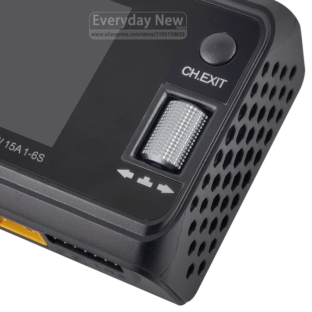 ToolkitRC M6D شاحن بطارية ليثيوم الطاقة 2-قناة تيار مستمر 500 واط 15A 1-6S ISP 2.4 بوصة لعبة التحكم عن بعد نموذج اكسسوارات السيارات FPV #6