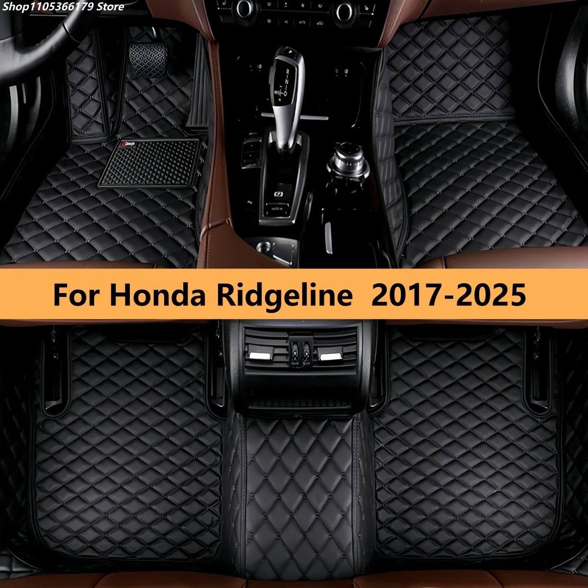 

Car Floor Mats For Honda Ridgeline 2017 2018 2019 2020 2021 2022 2023 2024 2025 Carpets Rugs Foot Pads Accessories