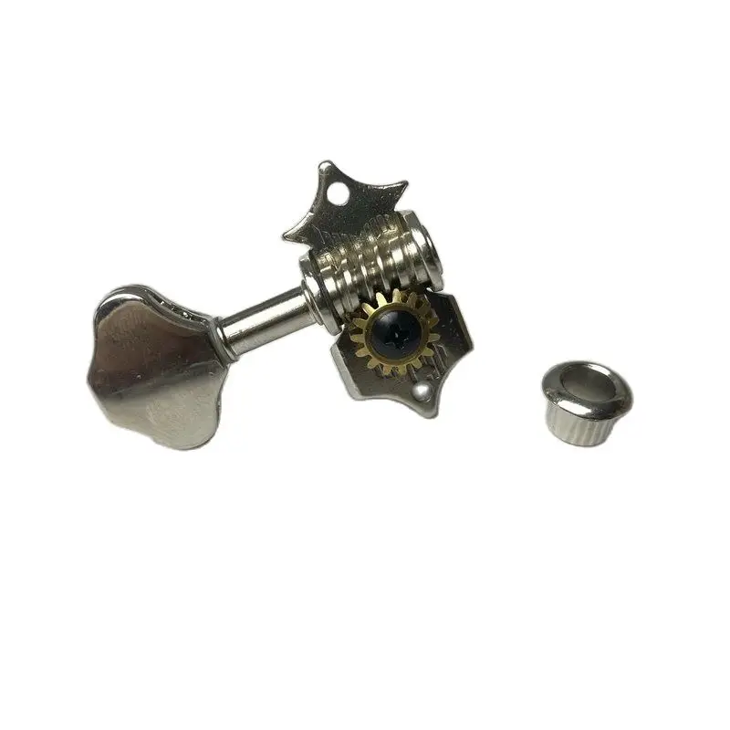 Vintage Guitar Tuner Keys 6 pieces L3R3 Open Gear Electric Guitar and Acoustic Guitar Machine Head Tunning Key
