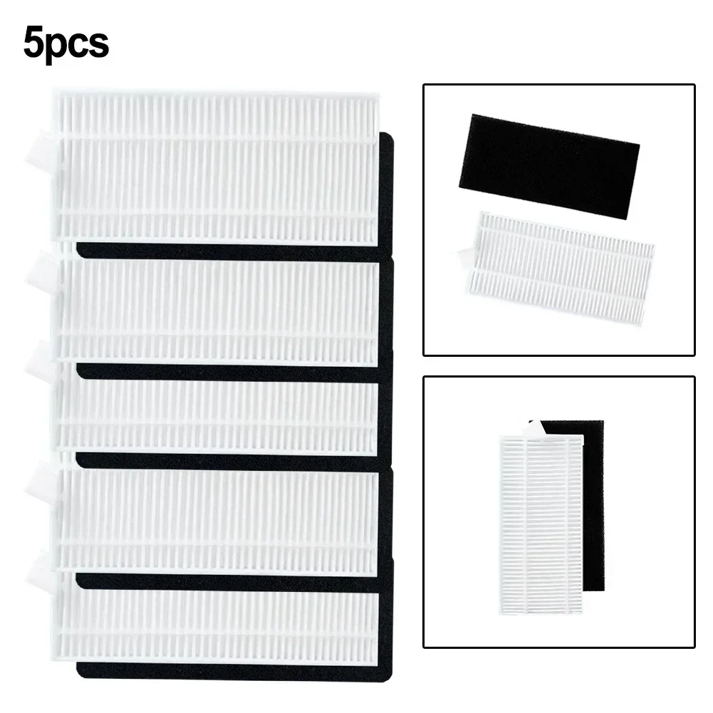 5 Stuks Stofzuiger Reservefilters Kit Voor G7 Stofzuiger Vervangende Onderdelen Accessoires