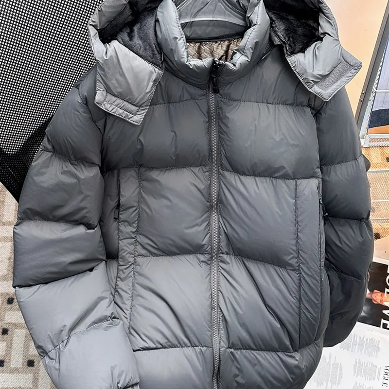 

Модная зимняя куртка из утепленного хлопка, теплая, с капюшоном, молодежная, трендовая, цветная