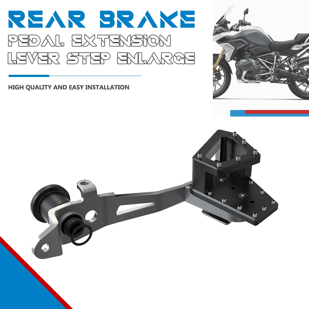 

For BMW R1250GS 2018-2023 2022 2021 2020 2019 Motorcycle DualControl Brake Lever Enlarger And Riser For BMW R1200GS 2012-2018