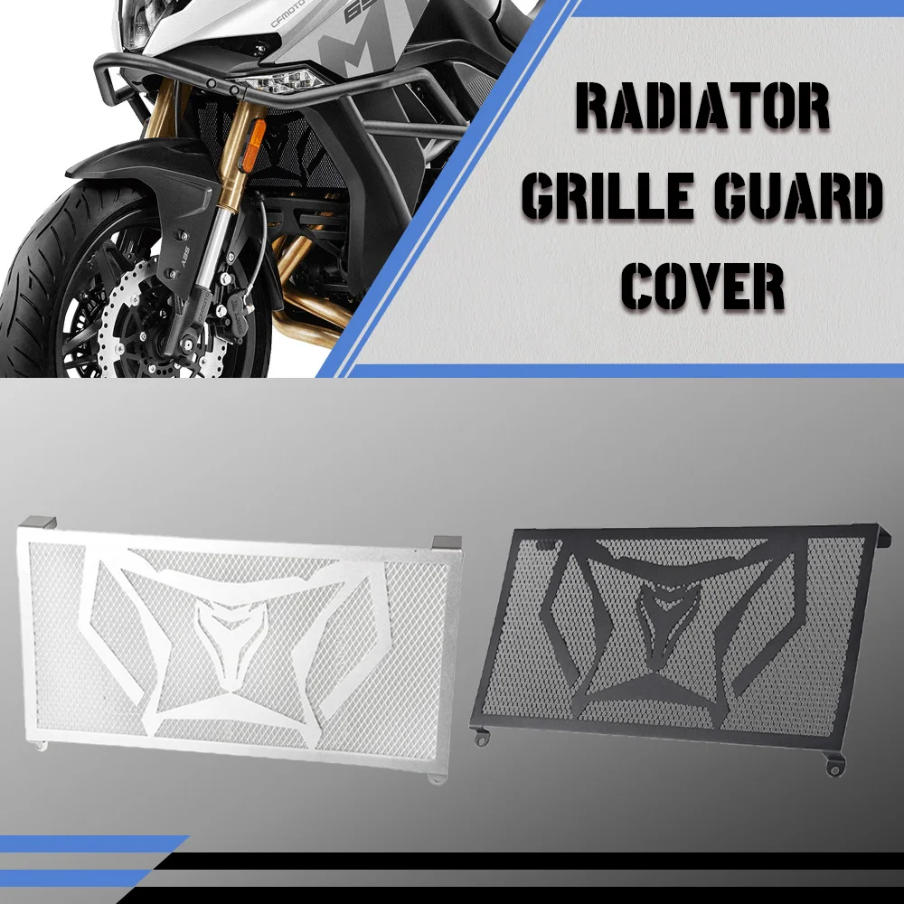 

Motorbike Parts for CFMOTO 650MT Radiator Grille Guard Cover Protector CF-MOTO 650-MT 650 MT Aluminum Motorcycle Accessories New