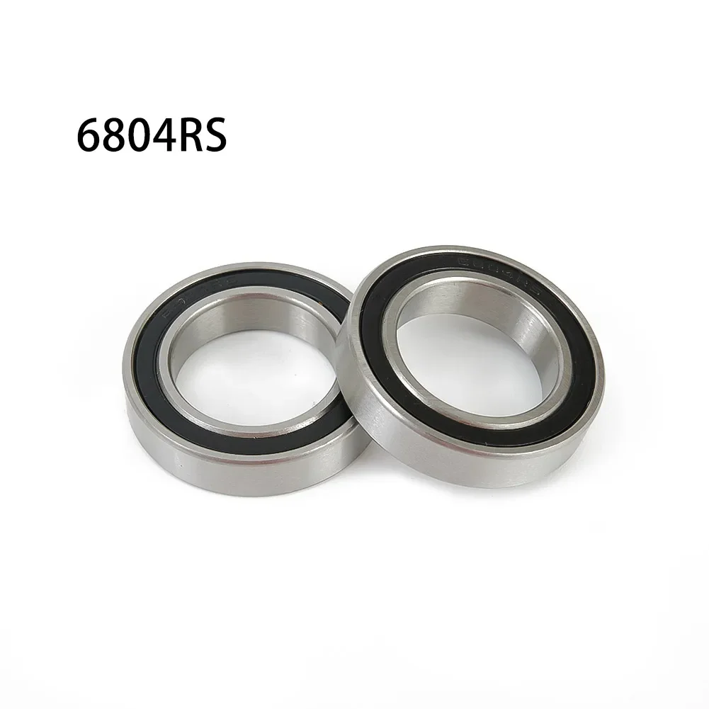 2Pcs Bike Bicycle Thin Section High Quality Bearings 61804/6804-2RS 20x32x7mm Mountain Bike Bicycle Accessories   2024