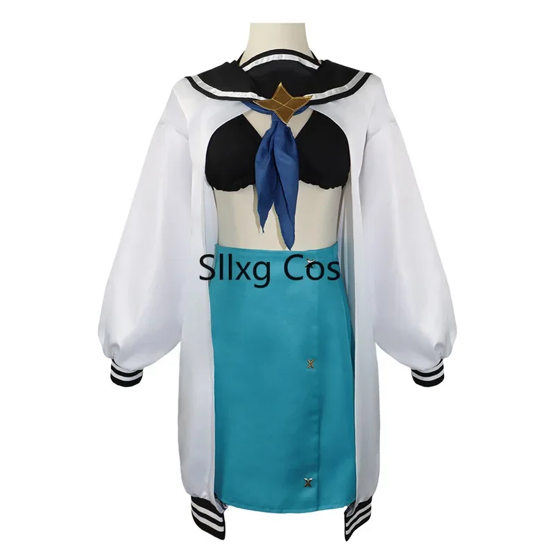 

FC6Unisex Anime Cos Araga Kiwi Cosplay Costumes Halloween JK Uniform Suits@FC8！