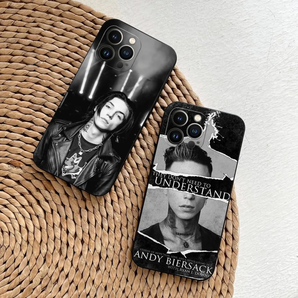 أندي بيرسك حجاب عرائس جراب هاتف ، BVB غطاء عصري لهاتف أيفون 15 ، 14 ، 13 ، 11 ، 12 برو ماكس ، XR ، X ، Xs ، ميني 8 بلس ، سي ،