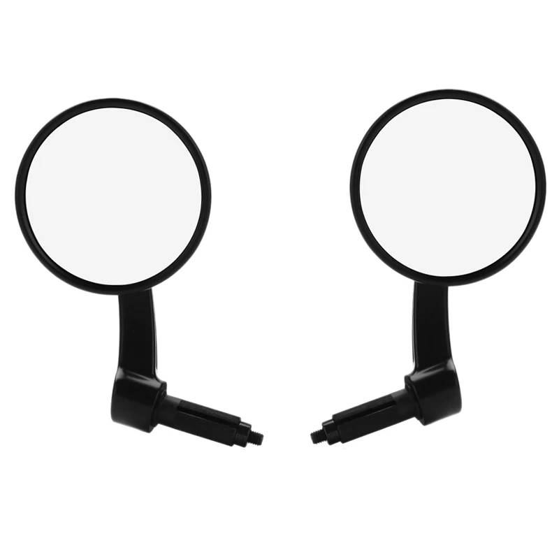 

17mm Diameter Round Motorcycle Rear View Mirrors Handle Bar End Cafe Racer for Harley SPORTSTER 883 1200 XL X48 Street 750