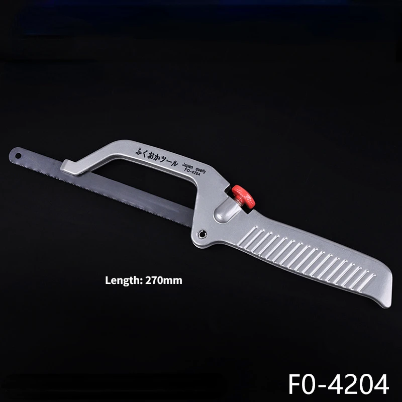 Industrial Grade Hacksaw Household Mini Hand Saw for Woodworking Craft DIY Hand Tools