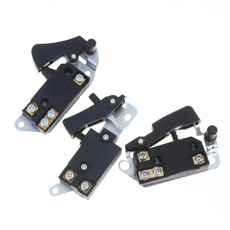 1PCS Power Tool Trigger Switch With Sturdy Metal Housing And Easy Installation Perfect For DIY Power Tool Repair Replacement