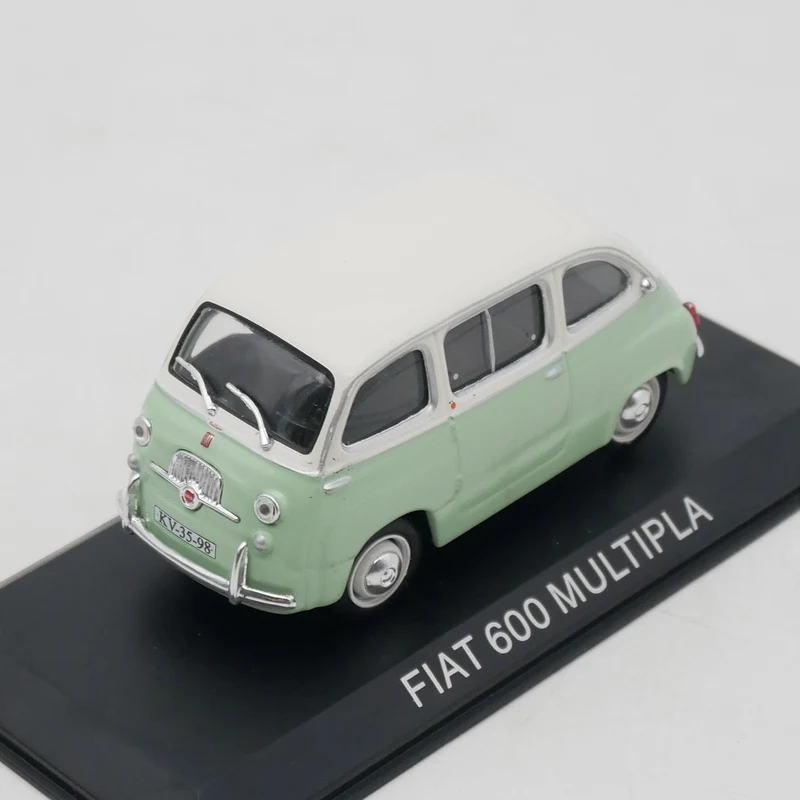 Ixo / Ist 1:43 Fiat 600 Multipla Diecast Car Metal Toy Vehicle Models