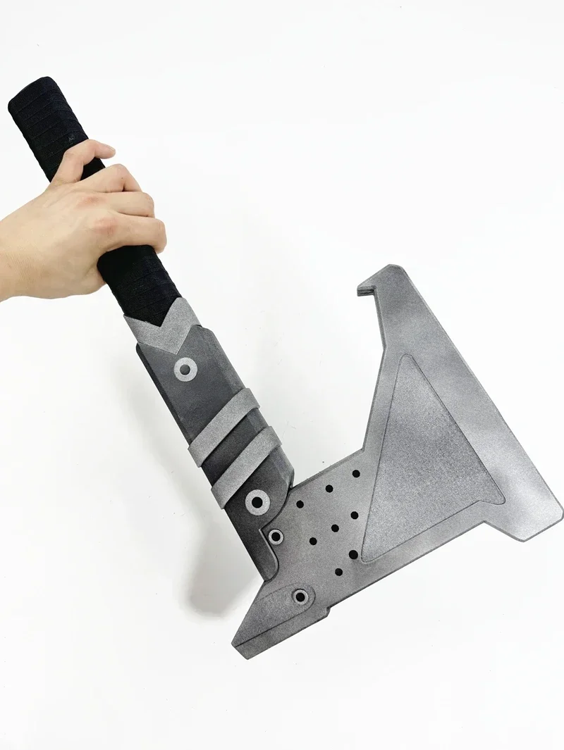 D: Killer Wife Axe Hatchet NIKKE:The Goddess of Victory Cosplay Prop s for Halloween Christmas Fancy Party Accessories