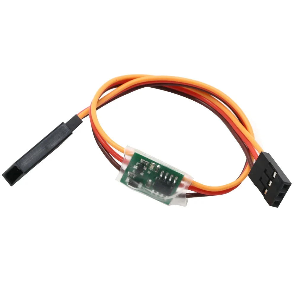 Amplificador de señal Servo PPM/PWM, expansor de 90 grados extendido a 180 ángulos, cable de extensión de 3V-16V para Dron de carreras RC DIY