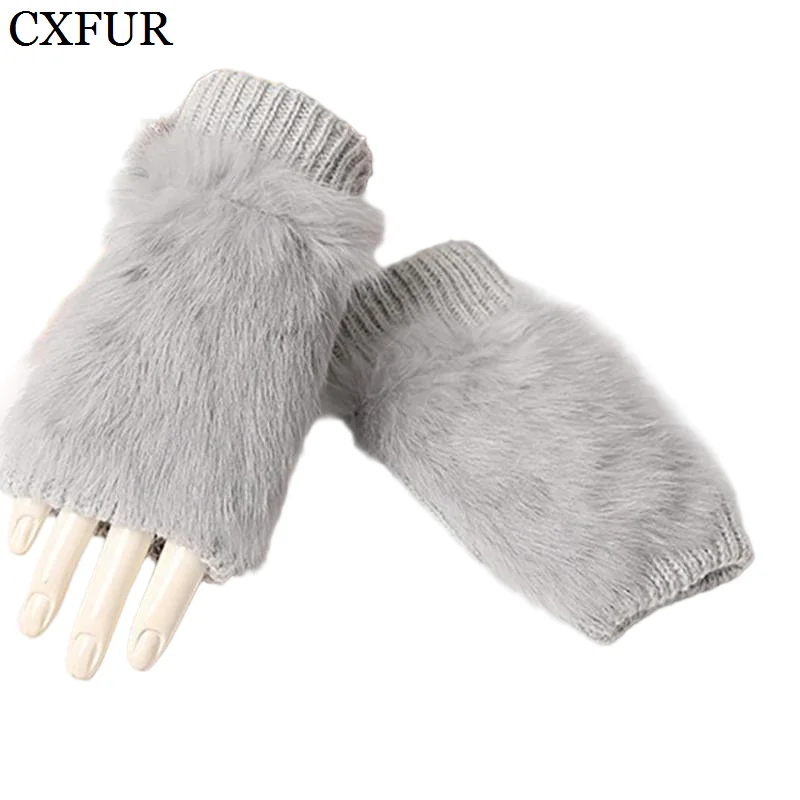 cx-a-153d-デイリーアクセサリー-指なし暖かいウールニットグローブ-本物のウサギの毛皮付き