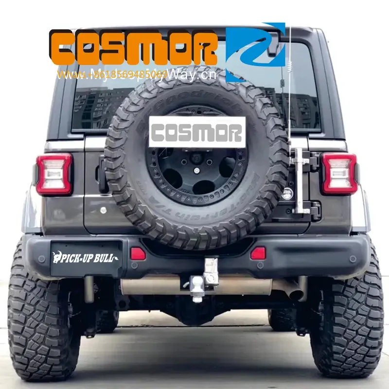 Cold Roll Steel 10th Anniveary Rear Font  Bumper   2018 & Rubicon JL  2019 4DR, 2DR   Gladiator JT