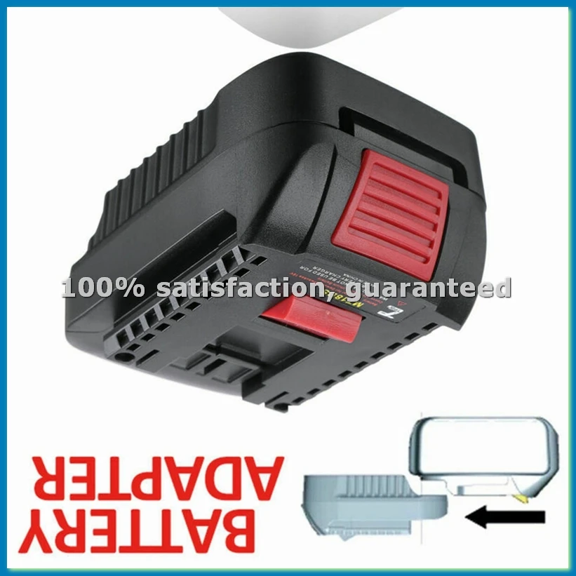 

MT18BS Li-Ion Battery Converter Adapter for 18V BL1830 BL1860 BL1850 BL1840 Used to for 18V Tool-FABY