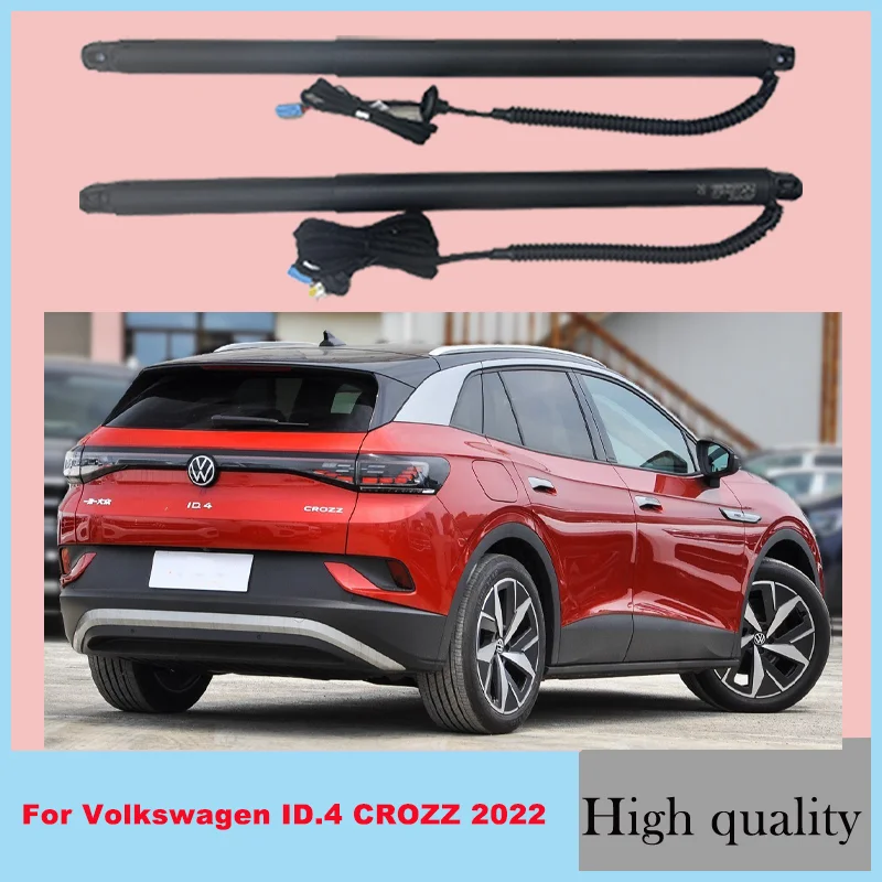 

For Volkswagen ID.4 CROZZ 2022 of the trunk electric tailgate car lift automatic opening drift drive power kit foot sensor