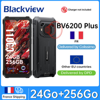 Blackview BV6200 Plus [No EU Charger] 24GB(8+16) 256GB Smartphone 11000mAh 6.56\