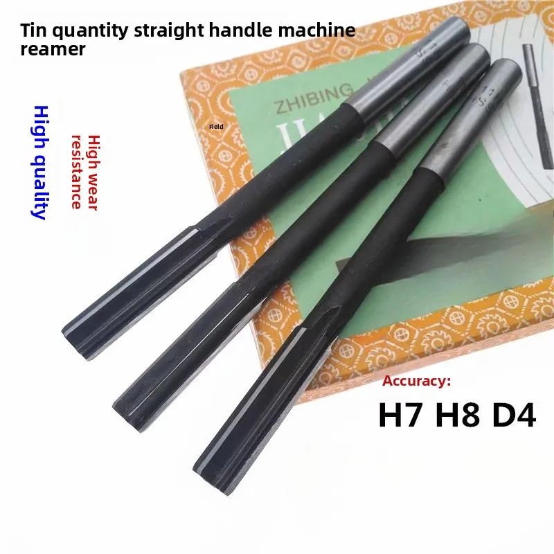 

Genuine Xiliang Straight Shank Machine Reamer 3-14 Precision H7 H8 D4