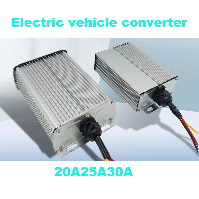 36V48V60V72V96V To 12V 25A 30A 35A Buck DC-DC Buck Converter Electric Tricycle Bicycle Golf Cart Power Inverter Solar view 2