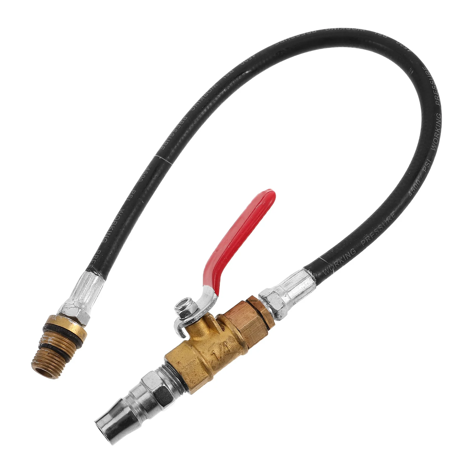 

Cylinder Leakage Testing Assistant Tool with Ball Valve for Engines Air Valve Holder Pressure Pipe Use in Motorcycle Cars Truck