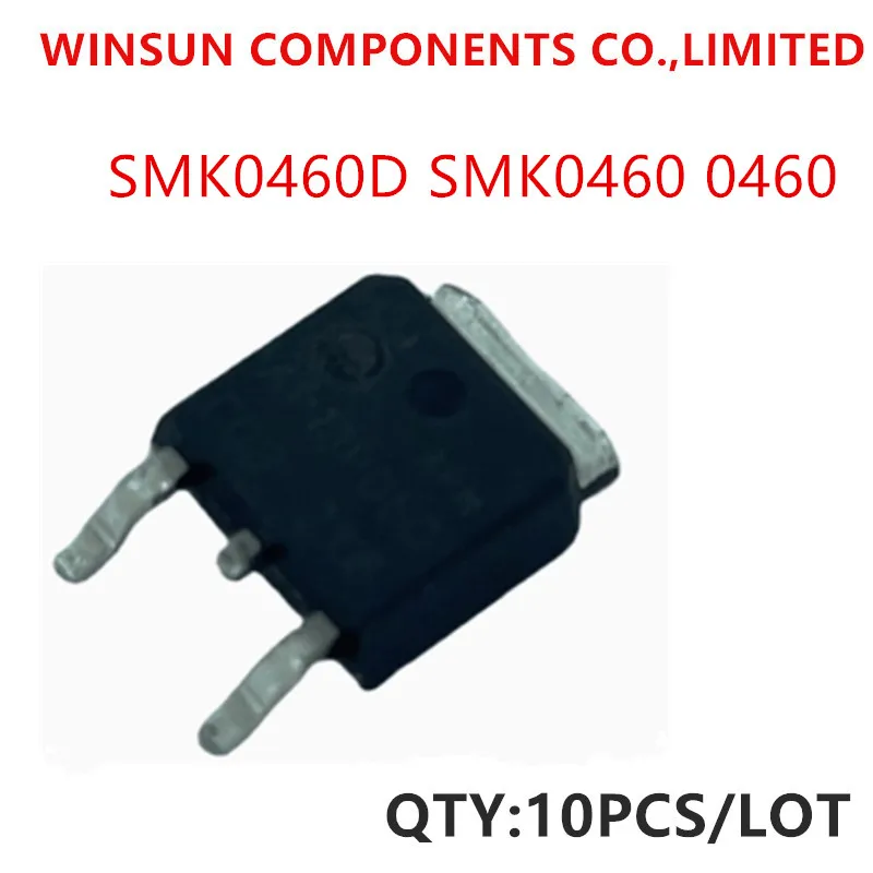 100% new imported original SMK0460D SMK0460 0460 TO-252 N-channel FET 4A 600v