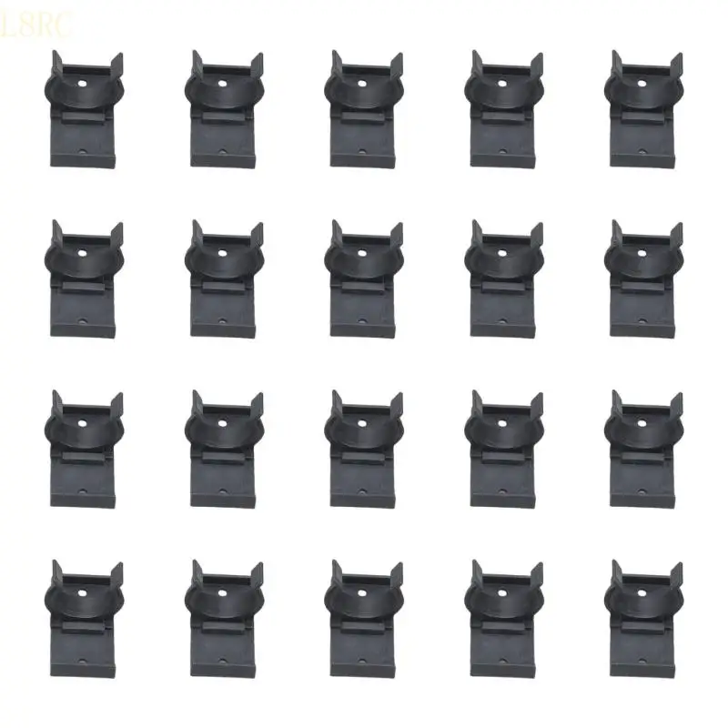 

L8rc 20pcs мебель нога плинтус плинтус плинтус пластиковая мебель для выравнивания ног.