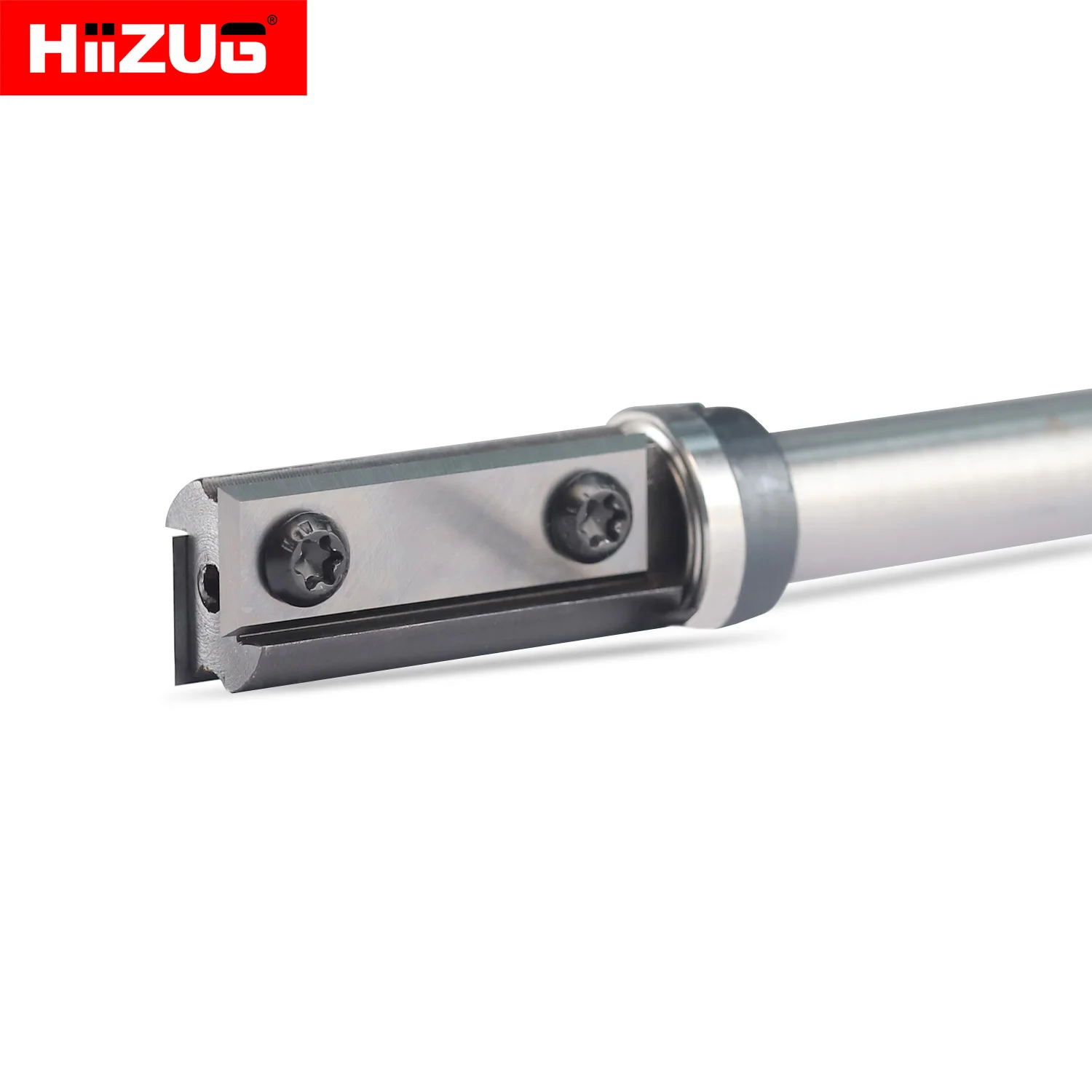 Imagem -03 - Espiral Flush Guarnição Padrão Template Router Bit Rolamentos Individuais Top na Haste no Dia Insert Cutter Substituível Bordas