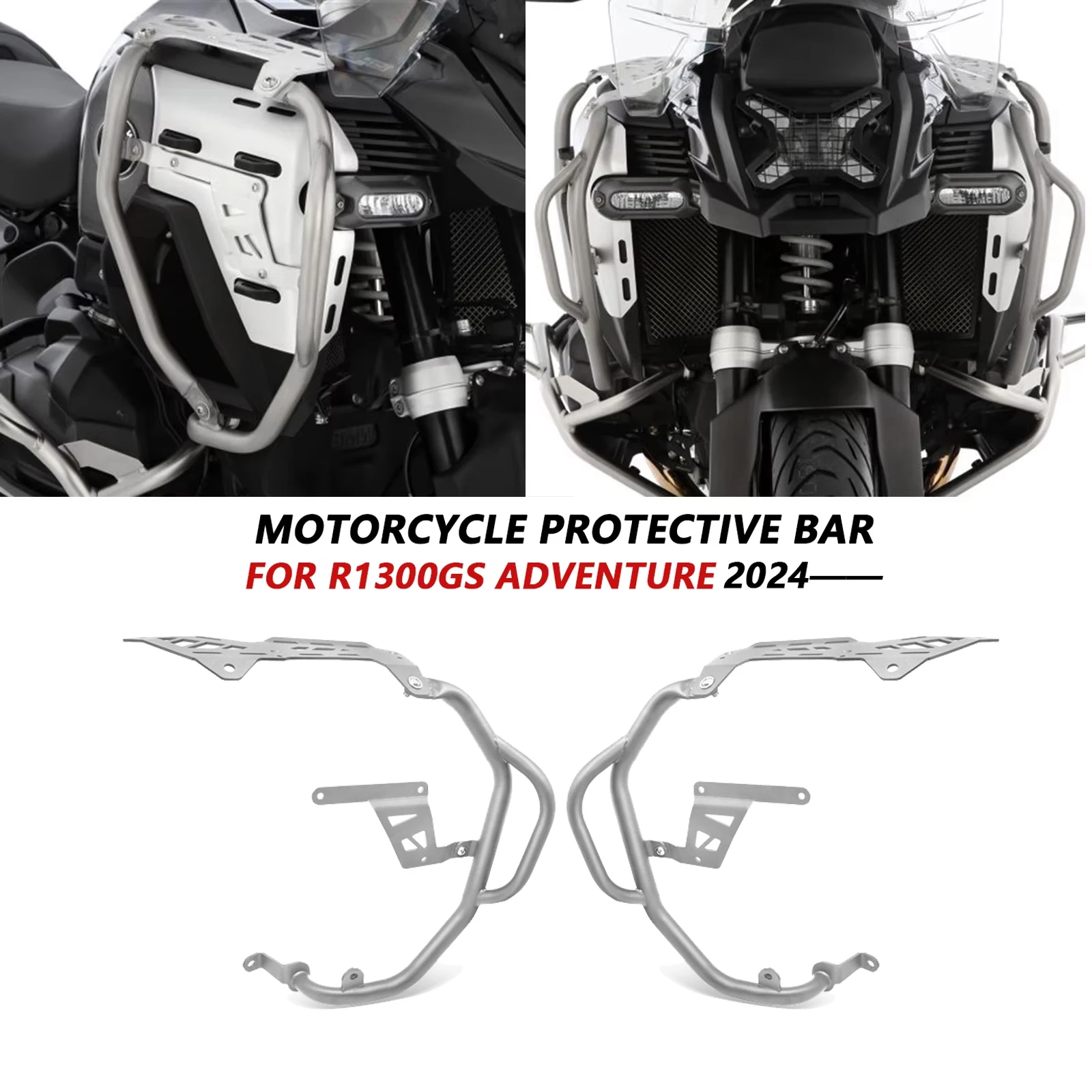 

Защитная защита двигателя для R1300GS ADV R 1300 GS Adventure R1300GSA 2024 2025, защита бака для мотоцикла