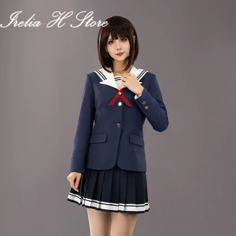 

Irelia H Kato Megumi Saekano: Как воспитать скучную подругу Kato Megumi Eriri Spencer Косплей Аниме Школьная форма JK юбка