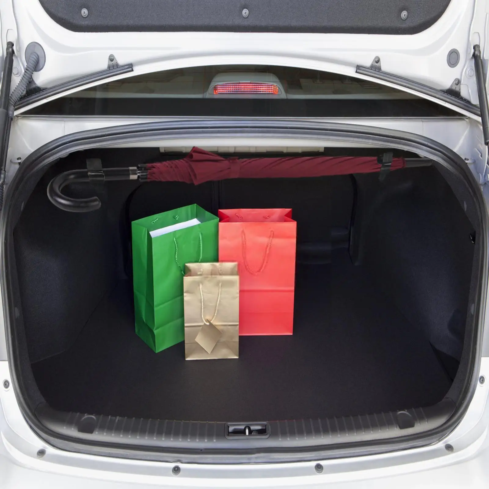 حامل مظلة السيارة 2 قطعة حامل المظلة شماعات دائم العالمي سهلة الاستخدام صندوق السيارة المنظم مظلة اكسسوارات للشاحنة #4