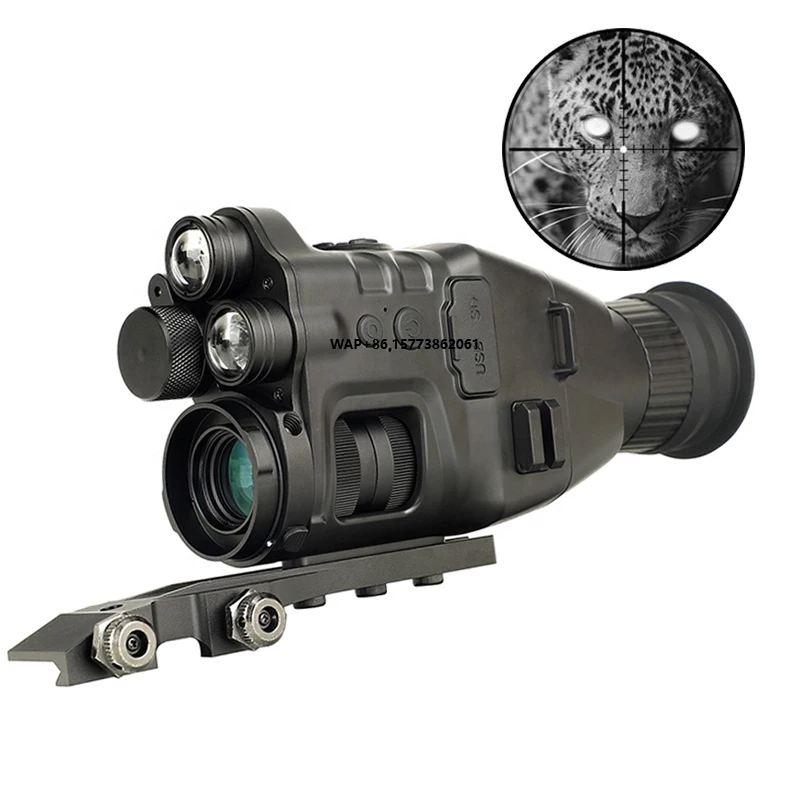 

1-8x CY789 ИК-дисплей с разрешением ночного видения, прицел с красной точкой